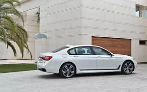 BMW 750Li xDrive M Sport Package      4K Ultra HD