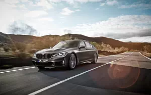 BMW M760Li xDrive      4K Ultra HD