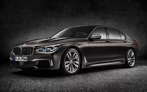 BMW M760Li xDrive      4K Ultra HD