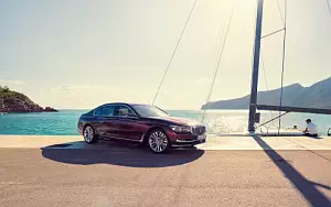 BMW M760Li xDrive Inspired by Nautors Swan      4K Ultra HD