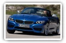 BMW Z4 автомобили обои для рабочего стола 4K Ultra HD