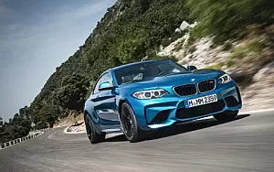 BMW M2 Coupe      4K Ultra HD