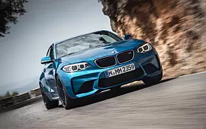 BMW M2 Coupe      4K Ultra HD