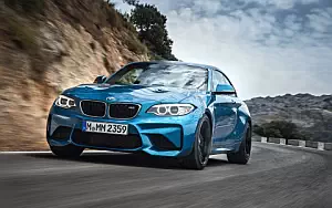 BMW M2 Coupe      4K Ultra HD