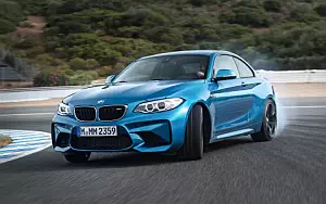 BMW M2 Coupe      4K Ultra HD