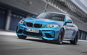 BMW M2 Coupe      4K Ultra HD