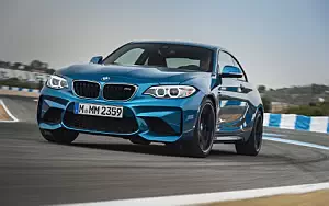 BMW M2 Coupe      4K Ultra HD