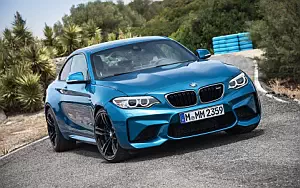 BMW M2 Coupe      4K Ultra HD