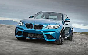 BMW M2 Coupe      4K Ultra HD