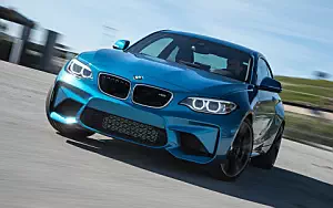 BMW M2 Coupe      4K Ultra HD