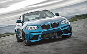 BMW M2 Coupe      4K Ultra HD