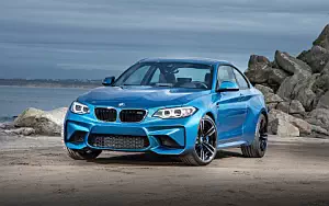 BMW M2 Coupe      4K Ultra HD