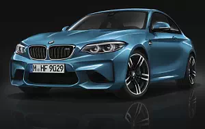 BMW M2 Coupe      4K Ultra HD