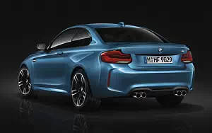 BMW M2 Coupe      4K Ultra HD