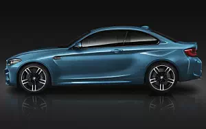 BMW M2 Coupe      4K Ultra HD