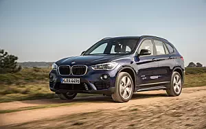 BMW X1 xDrive25i Sport Line      4K Ultra HD