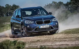 BMW X1 xDrive25i Sport Line      4K Ultra HD