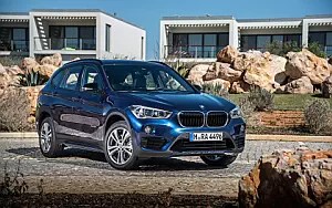 BMW X1 xDrive25i Sport Line      4K Ultra HD