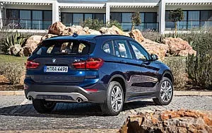 BMW X1 xDrive25i Sport Line      4K Ultra HD