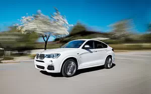 BMW X4 M40i      4K Ultra HD