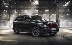 BMW X5 M50i Edition Black Vermilion      4K Ultra HD