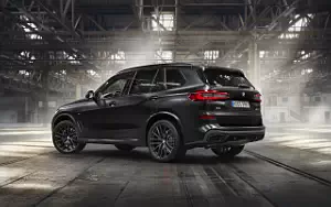 BMW X5 M50i Edition Black Vermilion      4K Ultra HD