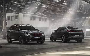 BMW X5 M50i Edition Black Vermilion      4K Ultra HD