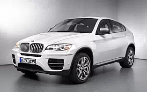 BMW X6 M50d      4K Ultra HD