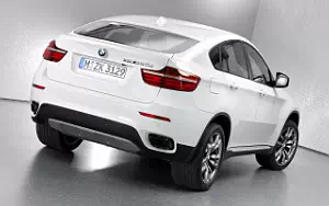 BMW X6 M50d      4K Ultra HD