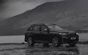 BMW X7 M50d UK-spec      4K Ultra HD