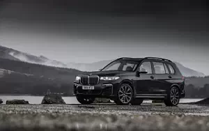 BMW X7 M50d UK-spec      4K Ultra HD