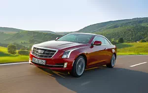 Cadillac ATS Coupe EU-spec      4K Ultra HD