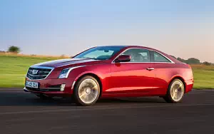 Cadillac ATS Coupe EU-spec      4K Ultra HD