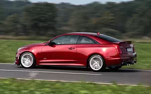 Cadillac ATS-V Coupe EU-spec      4K Ultra HD