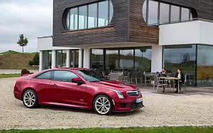 Cadillac ATS-V Coupe EU-spec      4K Ultra HD