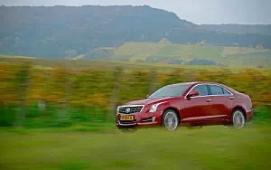 Cadillac ATS AWD EU-spec      4K Ultra HD