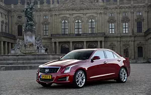 Cadillac ATS AWD EU-spec      4K Ultra HD