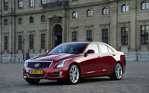 Cadillac ATS AWD EU-spec      4K Ultra HD