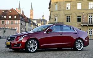 Cadillac ATS AWD EU-spec      4K Ultra HD