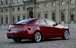 Cadillac ATS AWD EU-spec      4K Ultra HD