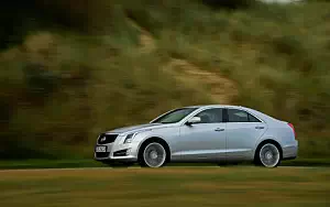 Cadillac ATS EU-spec      4K Ultra HD