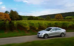 Cadillac ATS EU-spec      4K Ultra HD