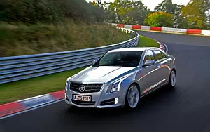 Cadillac ATS EU-spec      4K Ultra HD