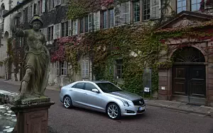 Cadillac ATS EU-spec      4K Ultra HD