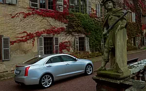 Cadillac ATS EU-spec      4K Ultra HD