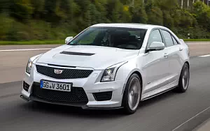 Cadillac ATS-V EU-spec      4K Ultra HD