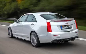 Cadillac ATS-V EU-spec      4K Ultra HD