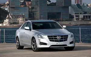 Cadillac CTS EU-spec      4K Ultra HD