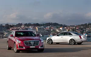 Cadillac CTS EU-spec      4K Ultra HD