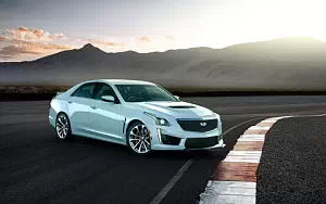 Cadillac CTS-V Glacier Metallic Edition      4K Ultra HD